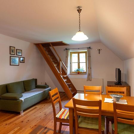 Ferienwohnung Mala Hisa Solčava Exterior foto