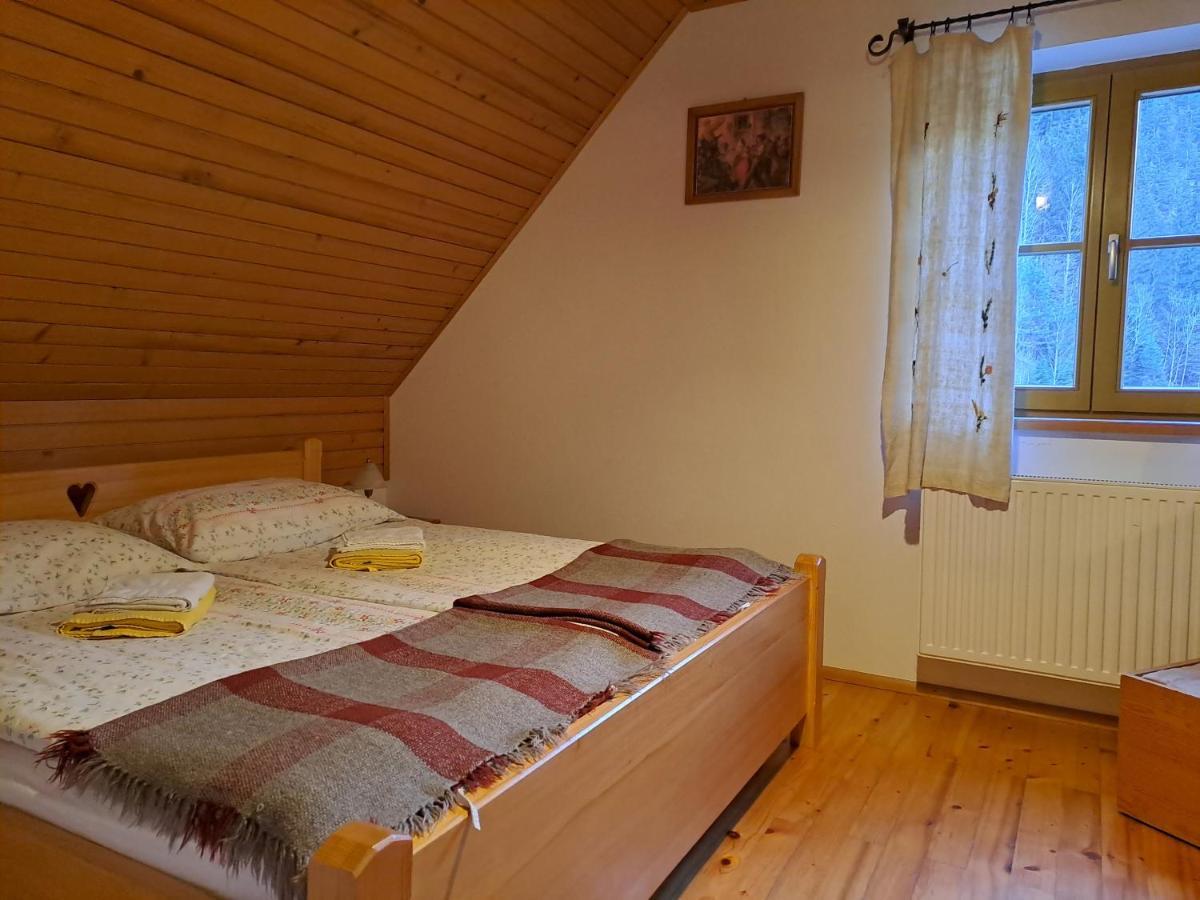 Ferienwohnung Mala Hisa Solčava Exterior foto