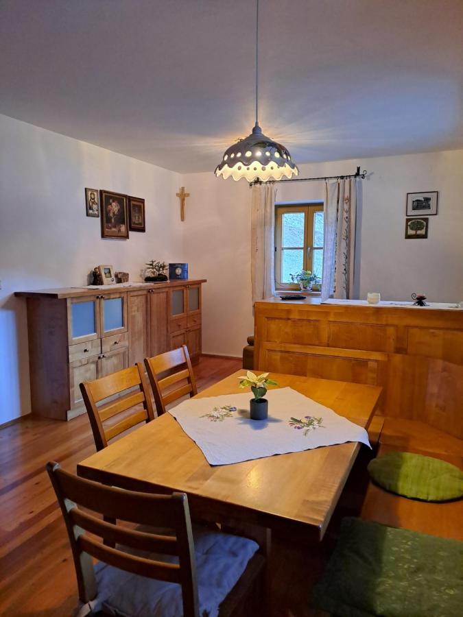 Ferienwohnung Mala Hisa Solčava Exterior foto
