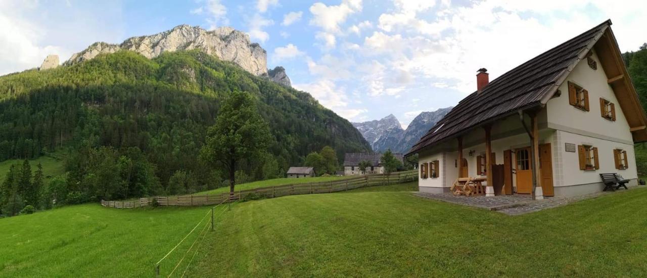 Ferienwohnung Mala Hisa Solčava Exterior foto