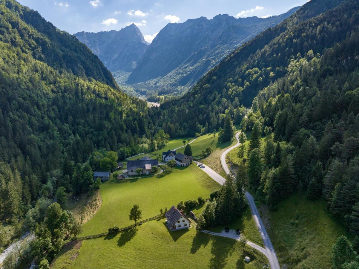 Ferienwohnung Mala Hisa Solčava Exterior foto