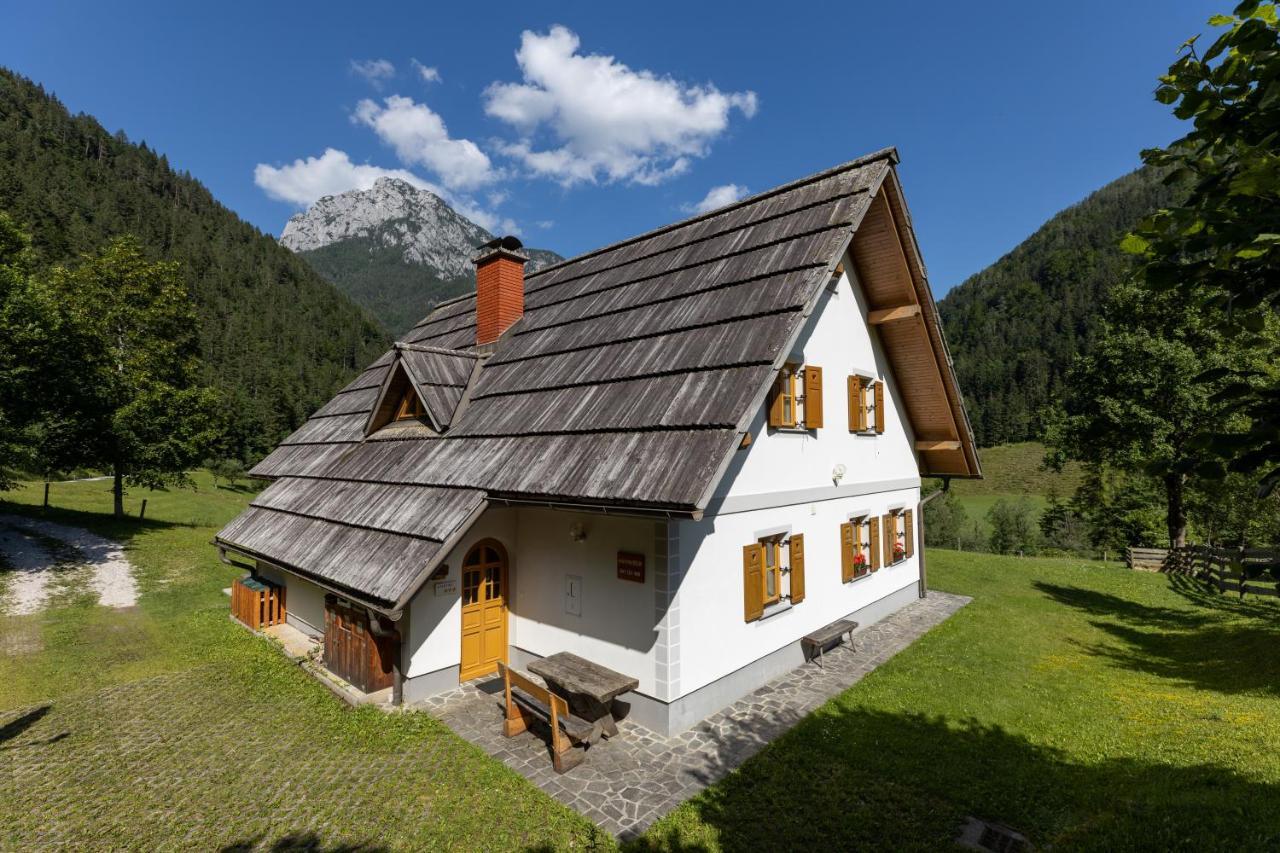 Ferienwohnung Mala Hisa Solčava Exterior foto
