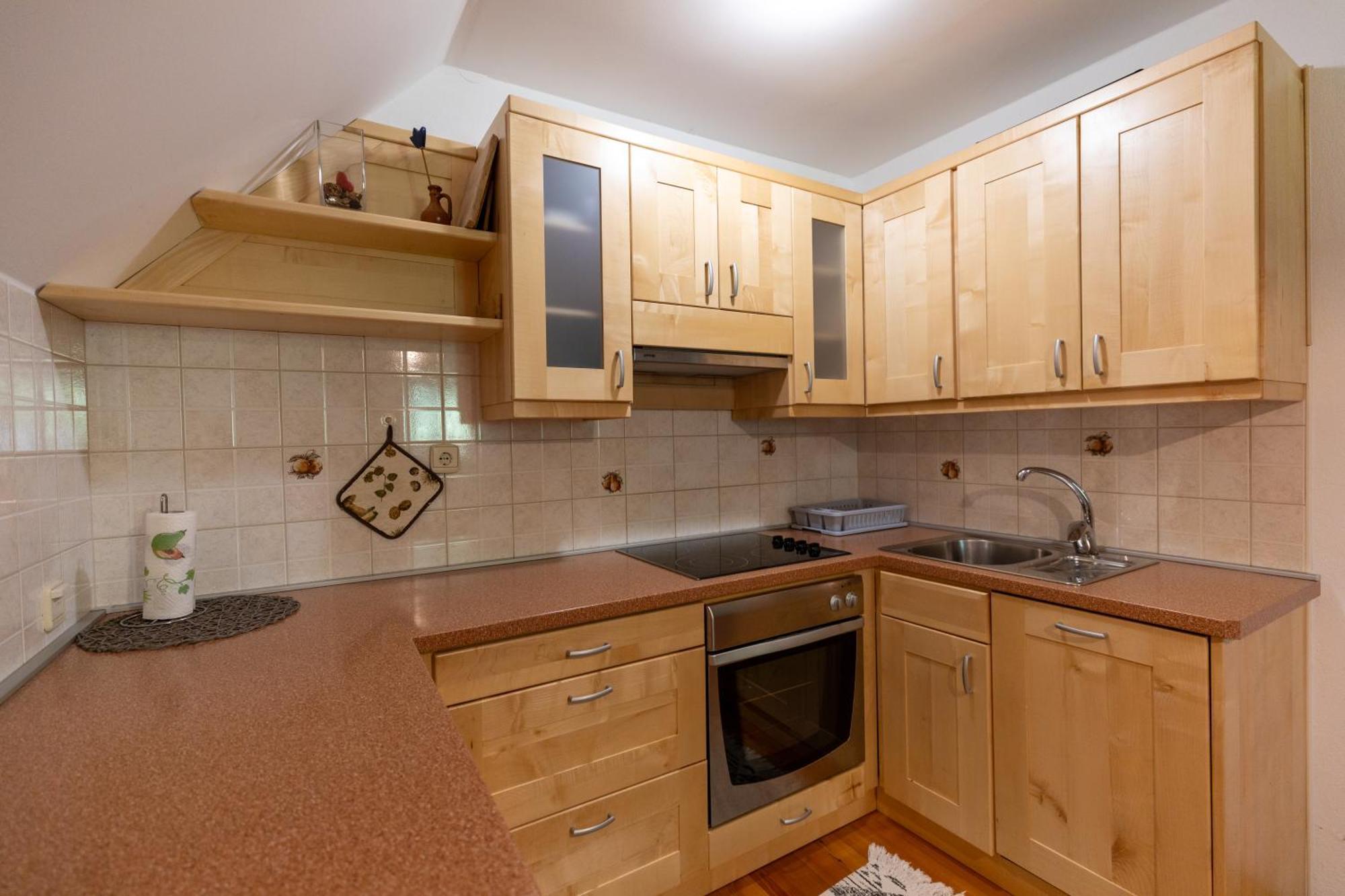 Ferienwohnung Mala Hisa Solčava Zimmer foto